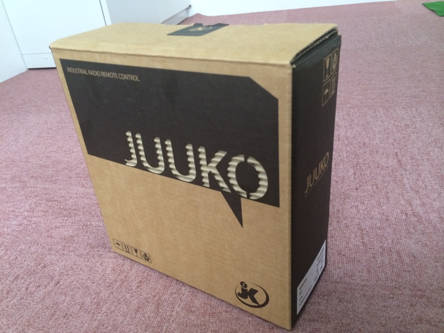 JUUKO無線操縦装置 出荷開始しています。
